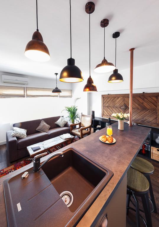 בוקרשט Bohemian Old Town Boutique Apartment מראה חיצוני תמונה