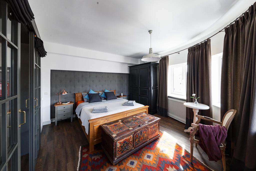 בוקרשט Bohemian Old Town Boutique Apartment מראה חיצוני תמונה
