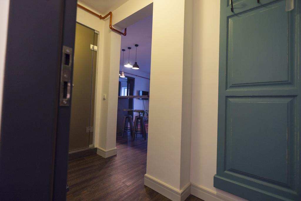בוקרשט Bohemian Old Town Boutique Apartment מראה חיצוני תמונה