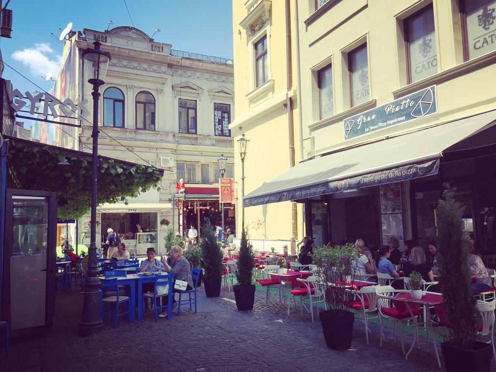 בוקרשט Bohemian Old Town Boutique Apartment מראה חיצוני תמונה