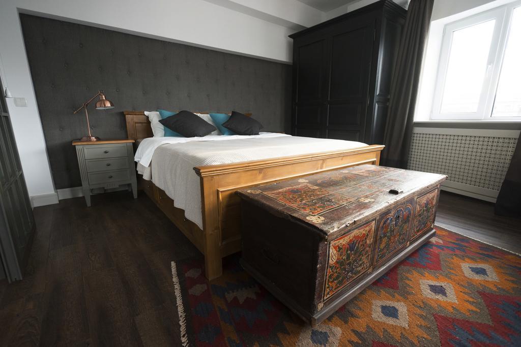 בוקרשט Bohemian Old Town Boutique Apartment מראה חיצוני תמונה