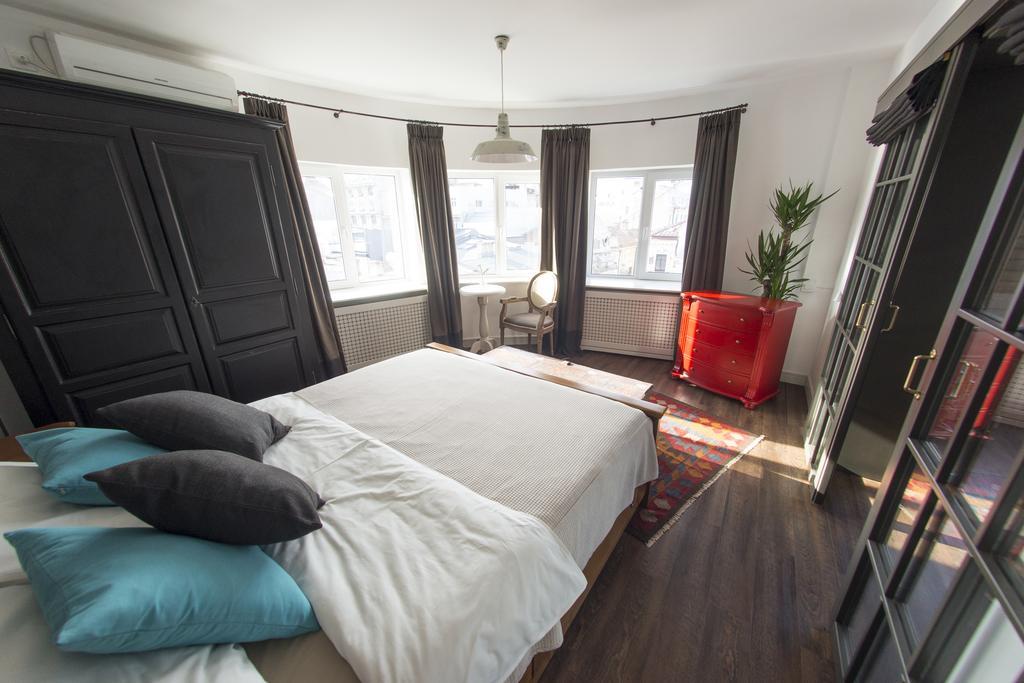 בוקרשט Bohemian Old Town Boutique Apartment מראה חיצוני תמונה