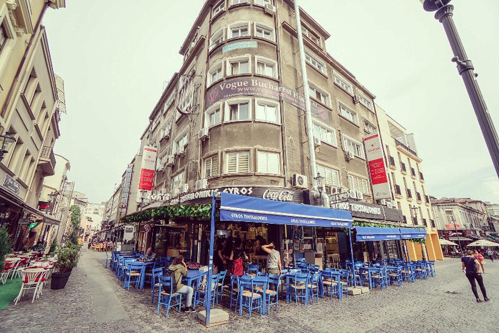 בוקרשט Bohemian Old Town Boutique Apartment מראה חיצוני תמונה