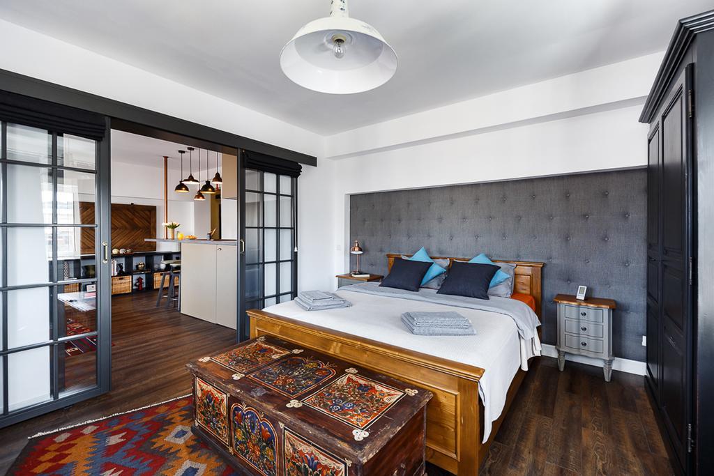בוקרשט Bohemian Old Town Boutique Apartment מראה חיצוני תמונה