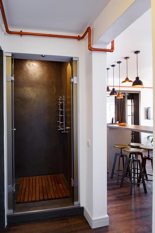 בוקרשט Bohemian Old Town Boutique Apartment מראה חיצוני תמונה