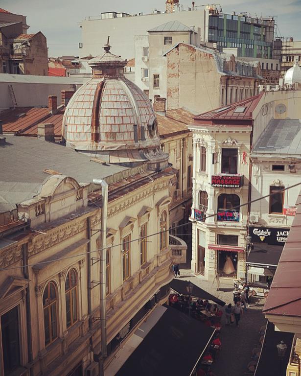 בוקרשט Bohemian Old Town Boutique Apartment מראה חיצוני תמונה